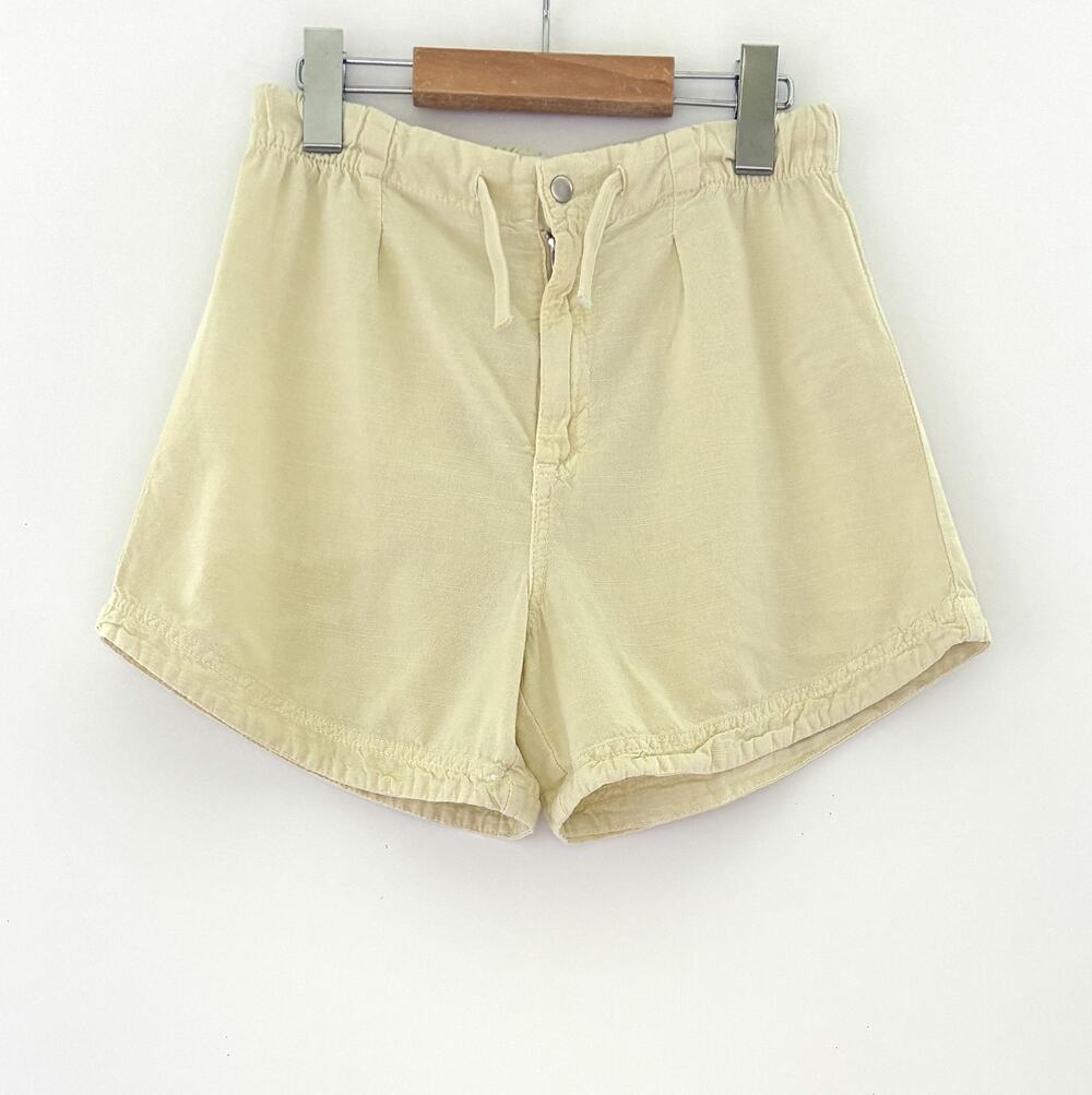 Zara, Yellow Shorts, Hotpant, Size 10